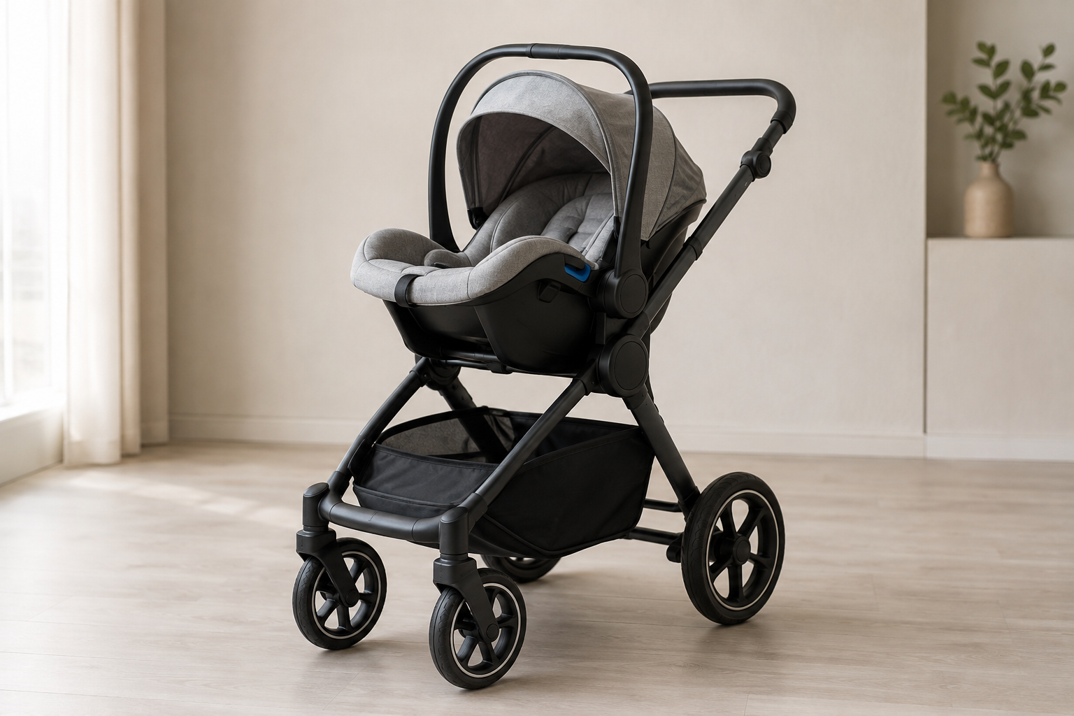 Travel System Cosco Kids Reverse Duo, 0 a 15kg